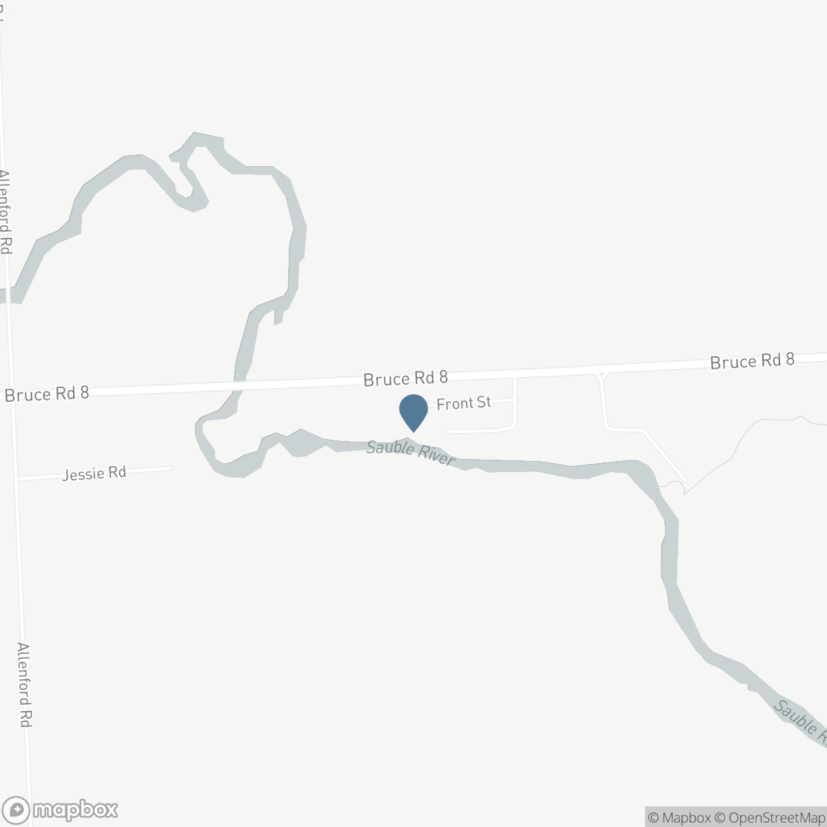 23 FRONT STREET, Georgian Bluffs, Ontario N0H 2T0